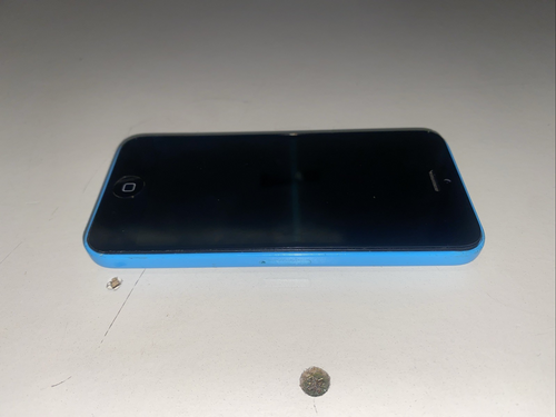 Apple iPhone 5c A1529 iOS Smartphone Blue 4'' IPS LCD 8MP (1GB+8GB) - For Parts