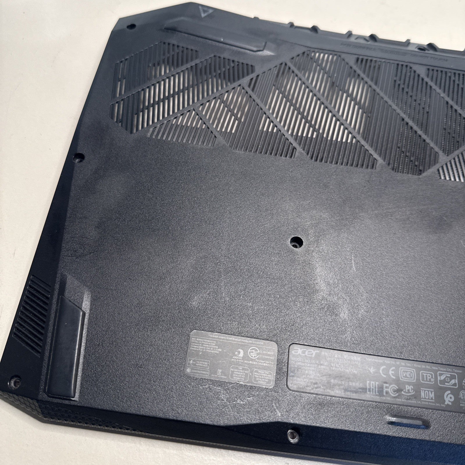 For Acer Nitro 5 AN515-54 AN515-43 Chassis Bottom Base Case Cover 60.Q5EN2.001