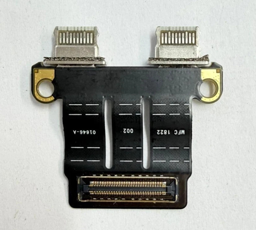 Genuine Macbook Pro A1706 A1707 A1989 A1990 A2141 A2289 DC jack Charging port UK