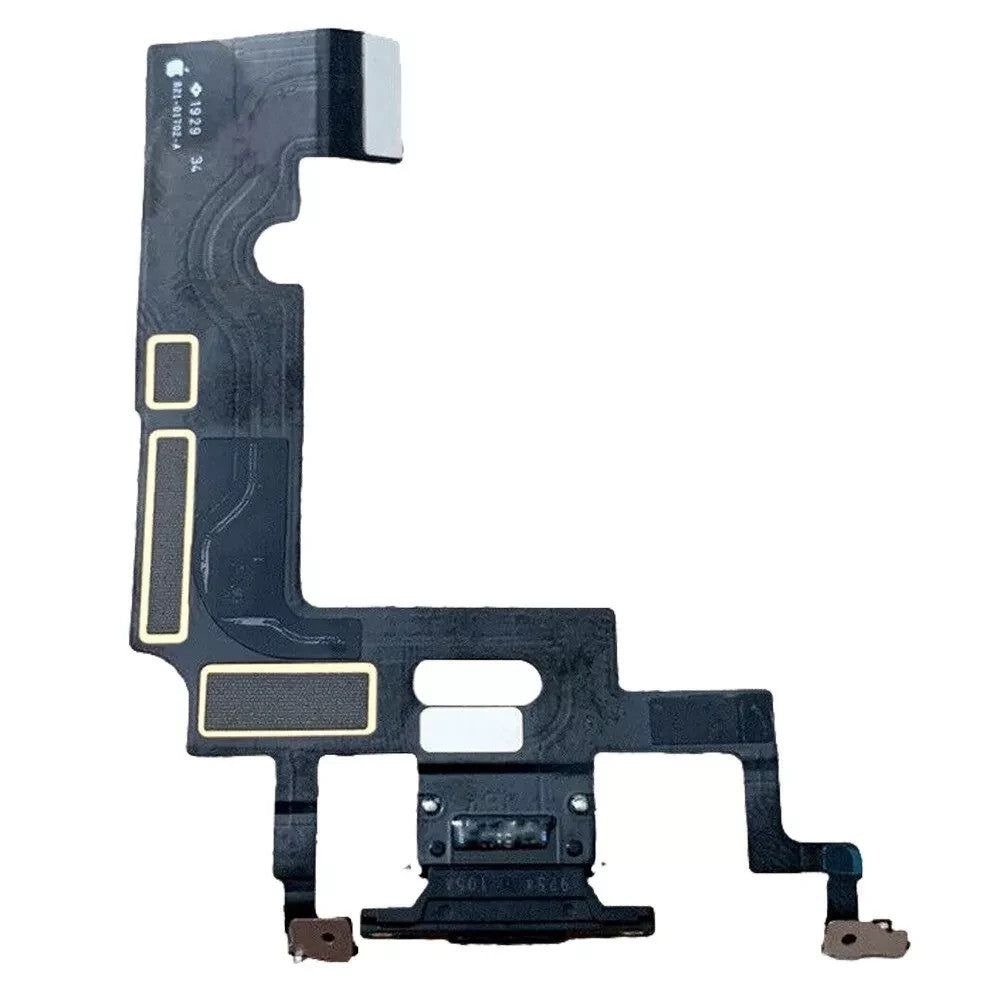 Connecteur de charge Dock, microphone et flex d'alimentation d'origine authentique pour iPhone XR