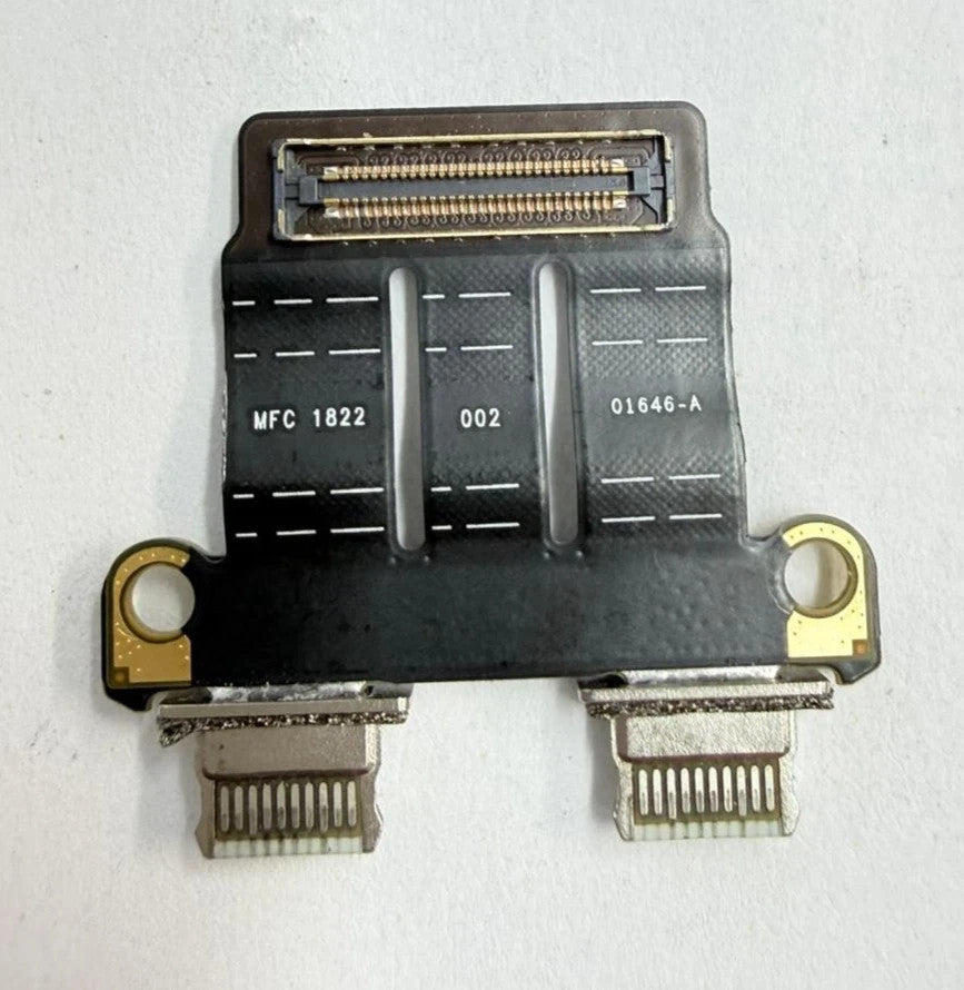Genuine Macbook Pro A1706 A1707 A1989 A1990 A2141 A2289 DC jack Charging port UK
