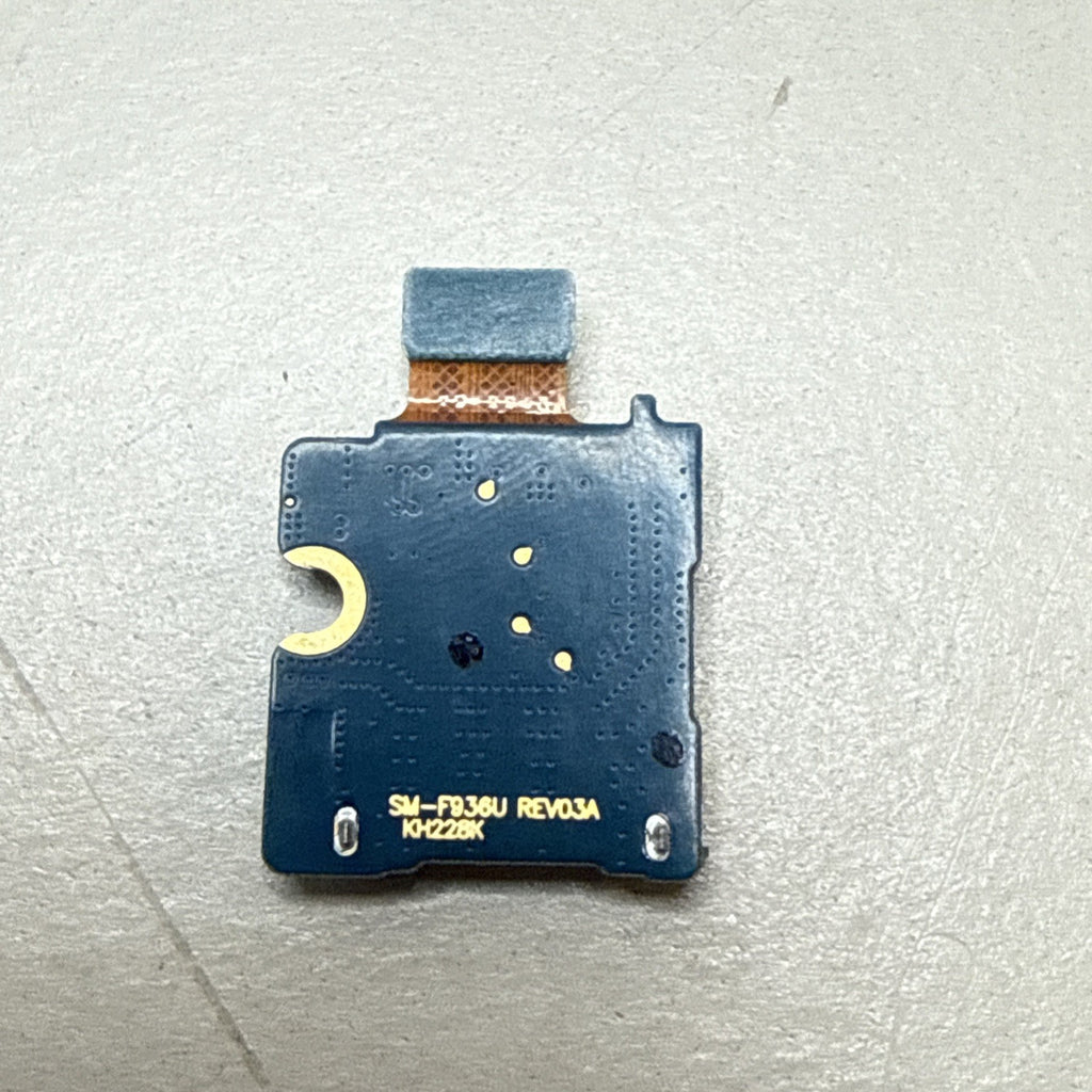 For Samsung Galaxy Z Fold4 F936 Replacement Sim Card Reader