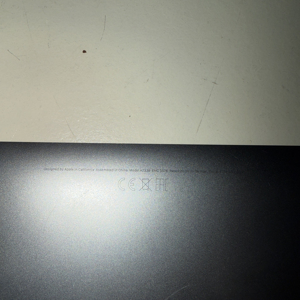 Genuine Apple MacBook Pro 13” M1 A2338 2020  Base Bottom Plate Cover Space grey