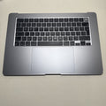 Apple MacBook Air 15" M2 A2941 2023 Palmrest UK Keyboard Space Grey Grade B