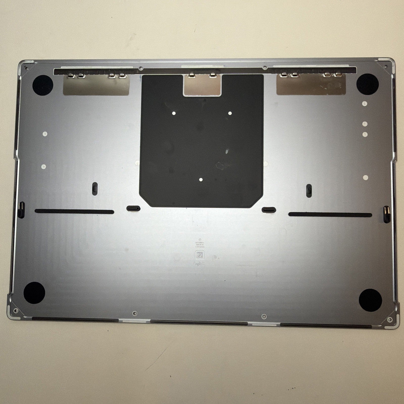 Apple Macbook Pro 16” M1 A2485 Base Back Cover Space Grey Inc Screws