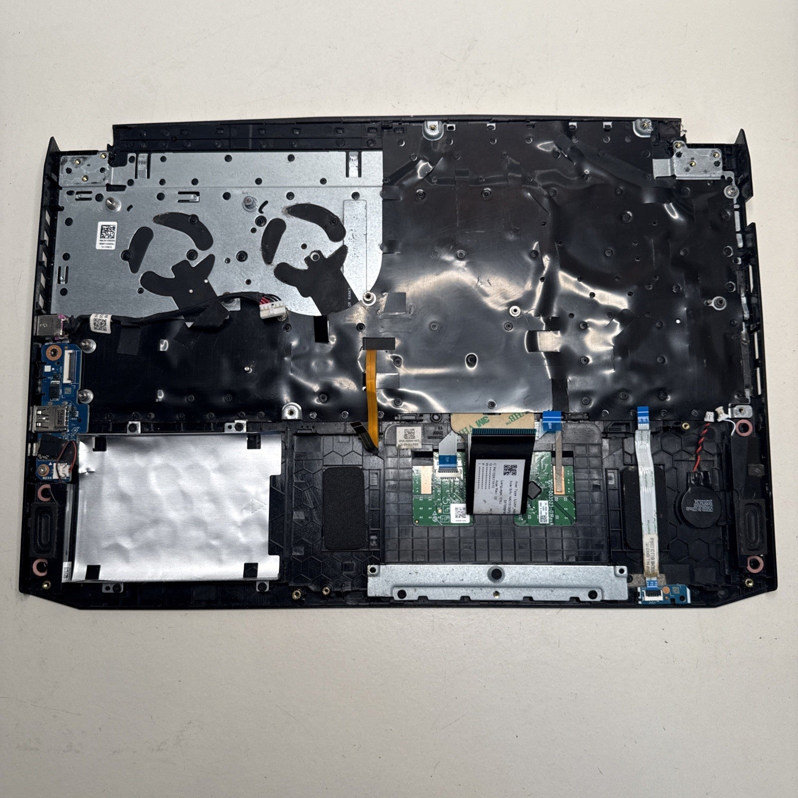 Acer Aspire Nitro AN515-54 Palmrest Cover Keyboard Black 6B.Q5BN2.001