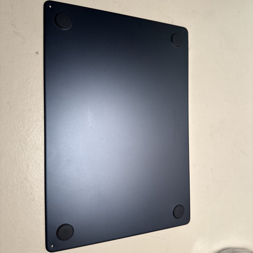 Apple MacBook Air 13" 2024 A3113  13.6" Base Bottom Cover Genuine Midnight