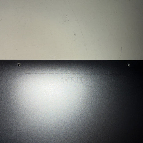 Apple MacBook Air 13" 2020 - A2337 Base Bottom Cover Space Grey Colour Grade A
