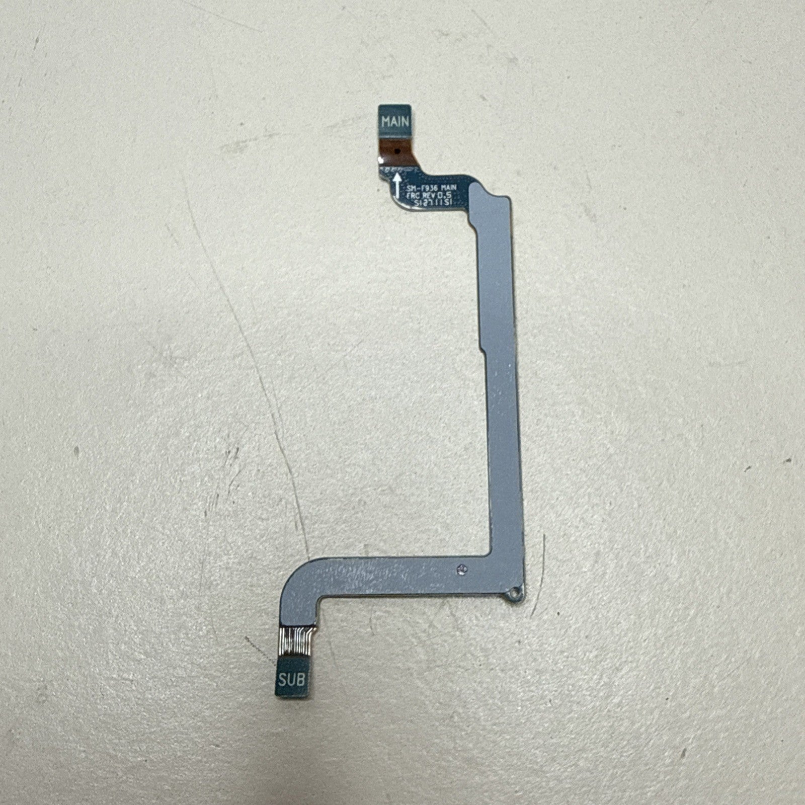 ORIGINAL SAMSUNG GALAXY Z FOLD 4 SM-F936 MAIN LCD FLEX RIBBON CONNECTOR CABLE
