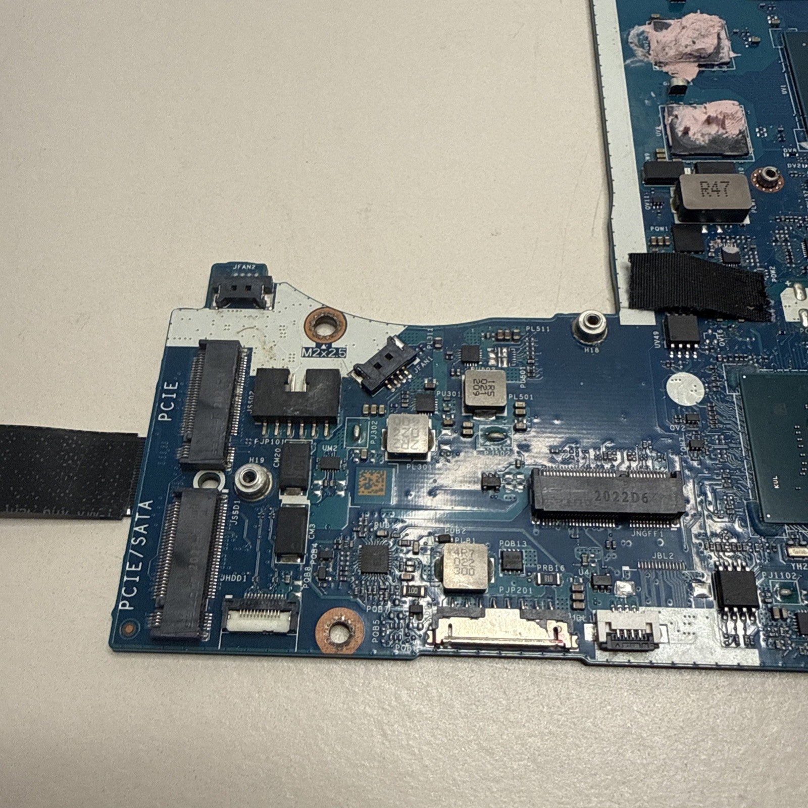 LA-H501P Rev 1A motherboard UNTESTED FOR SPARES For Acer Nitro 5 AN515-54