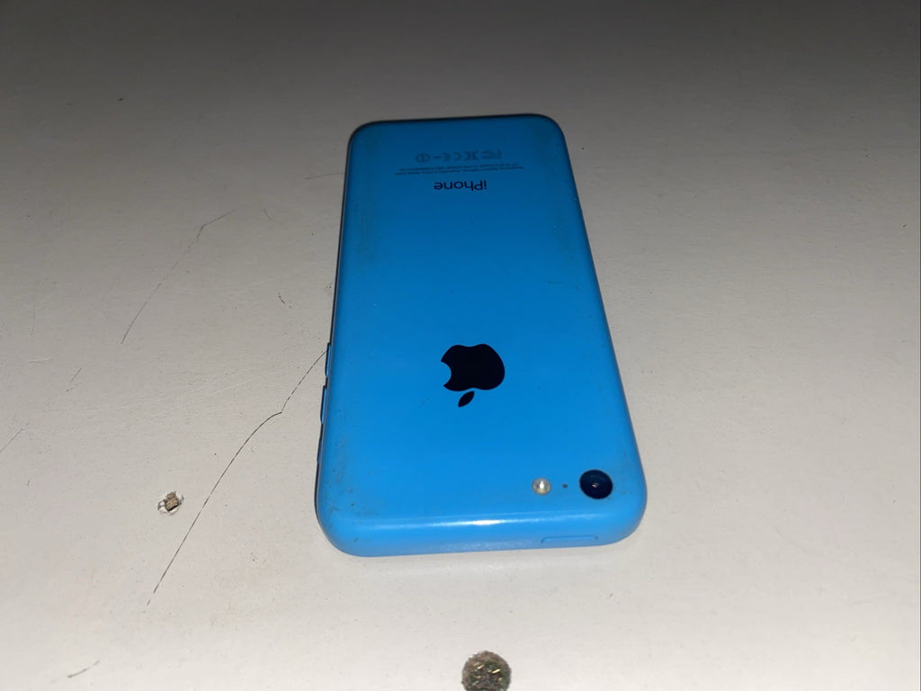 Apple iPhone 5c A1529 iOS Smartphone Blue 4'' IPS LCD 8MP (1GB+8GB) - For Parts