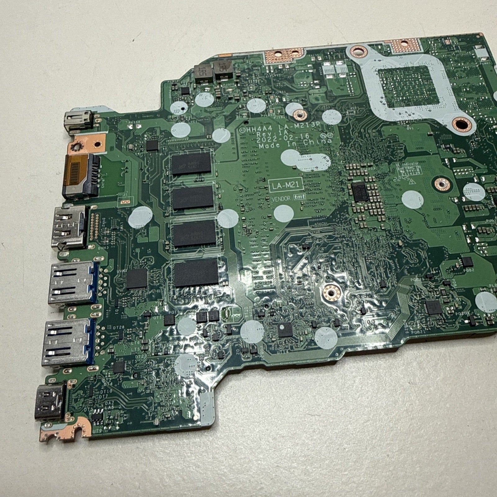 Faulty Acer Aspire A514-55 Motherboard Mainboard NB.K4611.001 I3-1215U.OB4GB.UMA