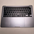 MacBook Pro 13" A2289 2020 Palmrest Top Cover Us Keyboard Case Space Grey
