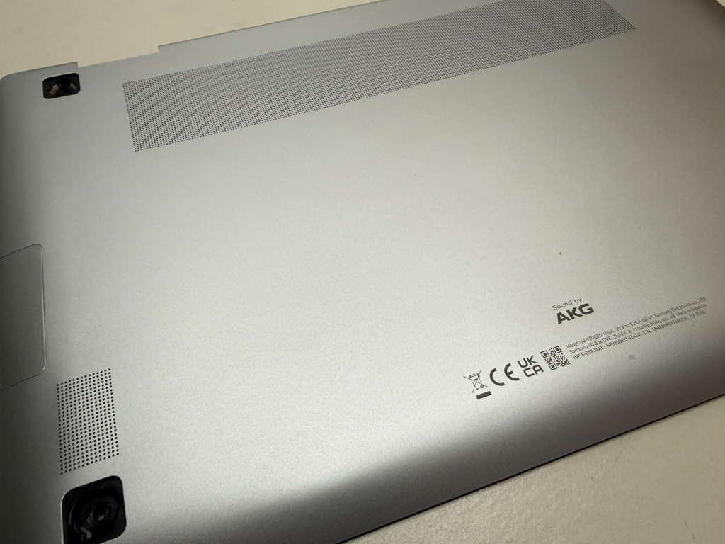 Genuine Samsung Galaxy Book2 Pro 360 NP930QED Base Bottom Cover BA98-03191B
