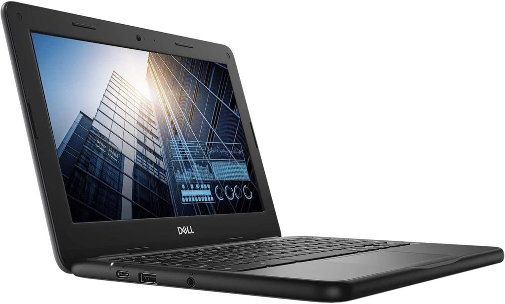 Dell Chromebook 3100 11.6" Laptop Intel Celeron 4GB RAM 16GB eMMC Chrome OS NEW