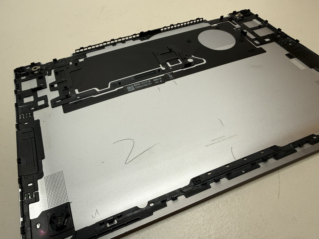 Genuine Samsung Galaxy Book2 Pro 360 NP930QED Base Bottom Cover BA98-03191B