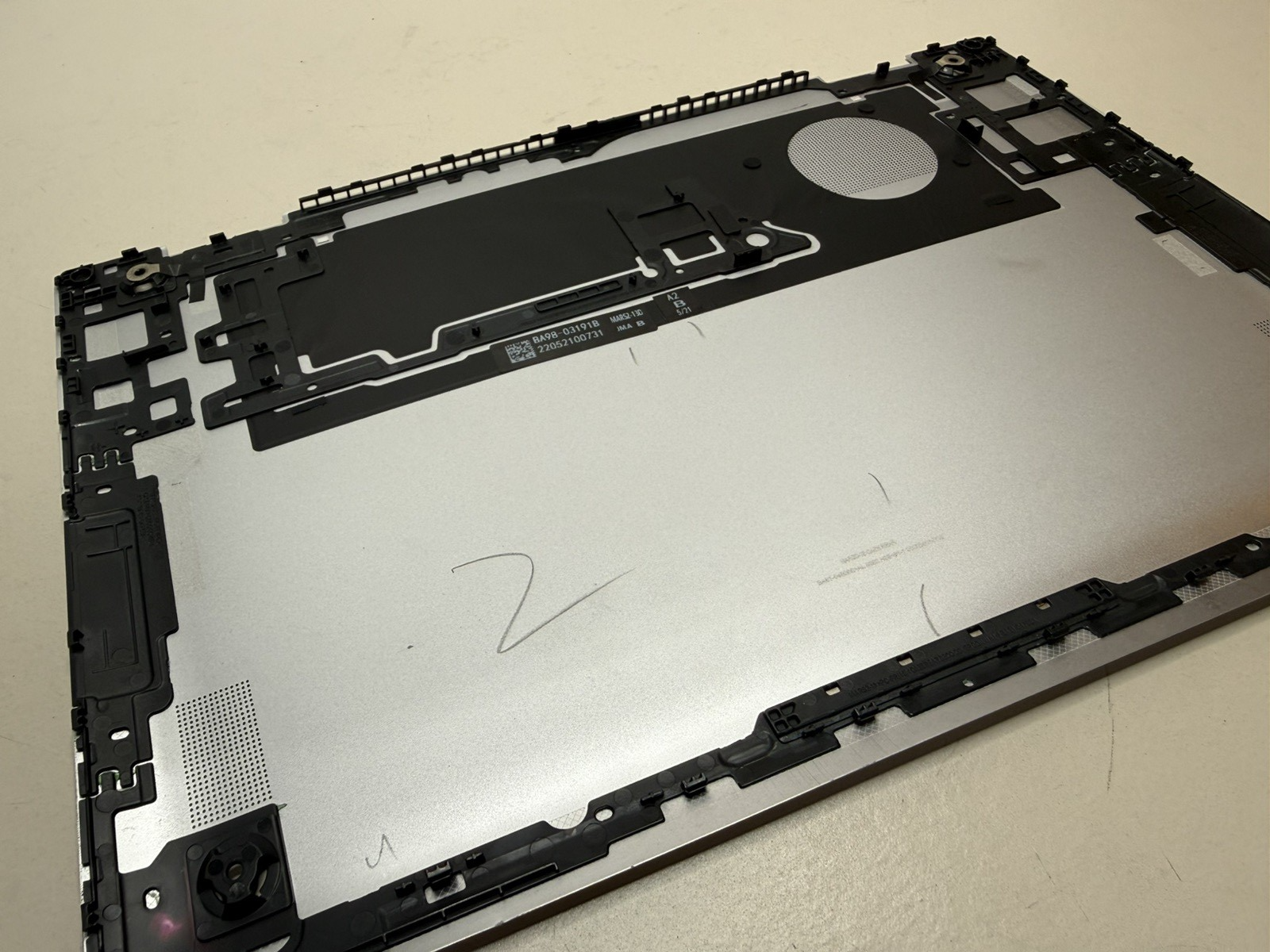 Genuine Samsung Galaxy Book2 Pro 360 NP930QED Base Bottom Cover BA98-03191B