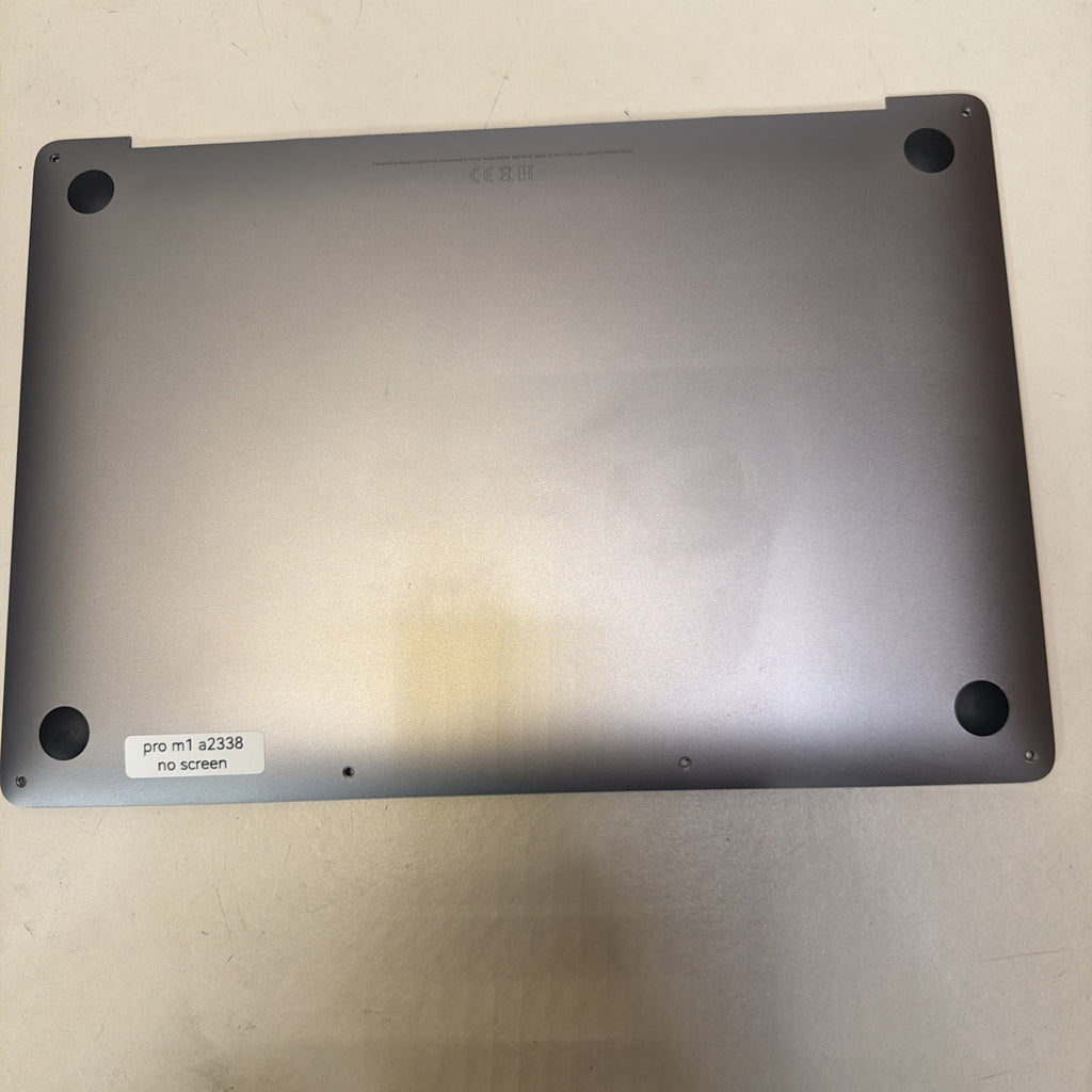 Macbook Pro 13" M1 Base Cover 2020 A2338 Bottom Case 613-13916-A Space Grey