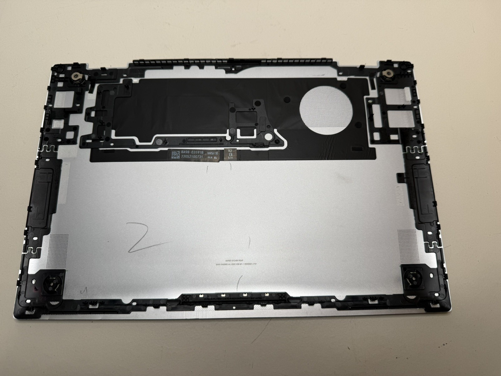 Genuine Samsung Galaxy Book2 Pro 360 NP930QED Base Bottom Cover BA98-03191B