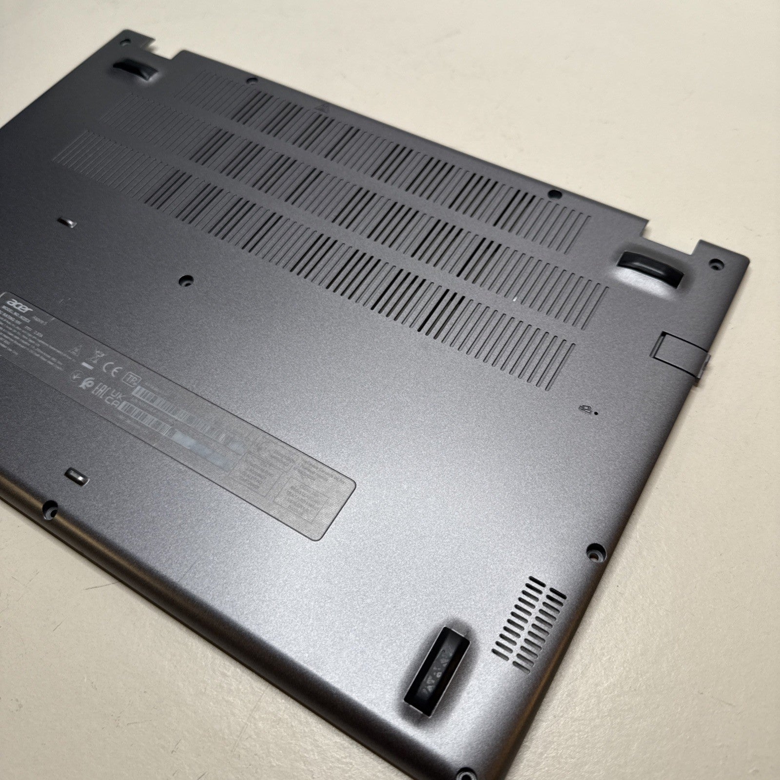 Acer Aspire 5 N22C5 A514-55 Bottom Base Cover Silver AP3UH000310S