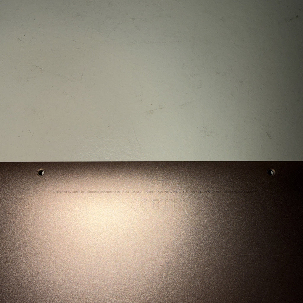 Original Apple MacBook Air 13" A2179 Bottom Base Cover EMC 3302 Rose Gold
