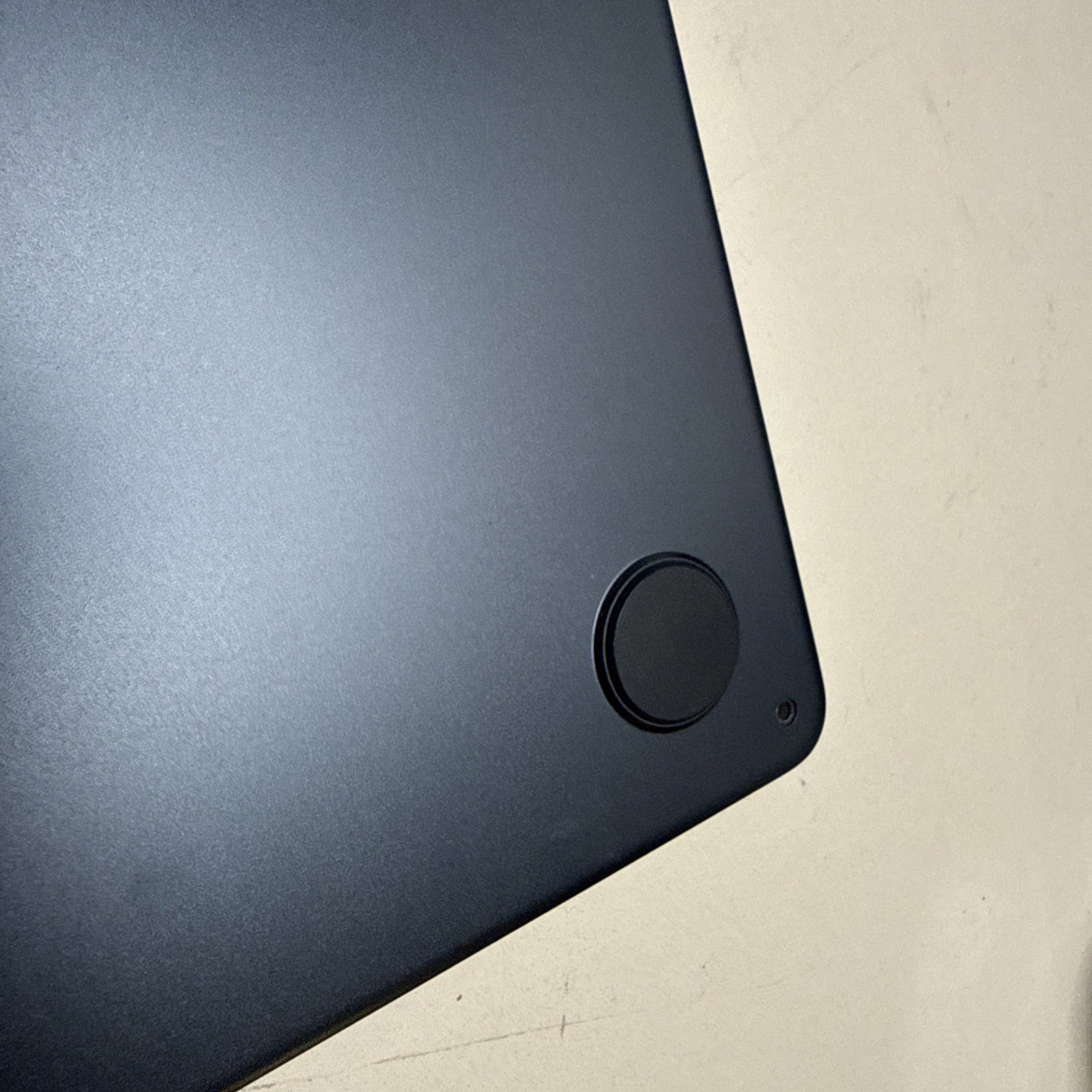 Apple MacBook Air 13" 2024 A3113  13.6" Base Bottom Cover Genuine Midnight