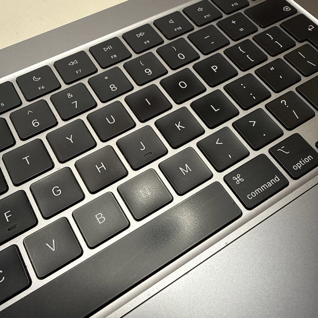 Apple MacBook Air 15" M2 A2941 2023 Palmrest UK Keyboard Space Grey Grade B
