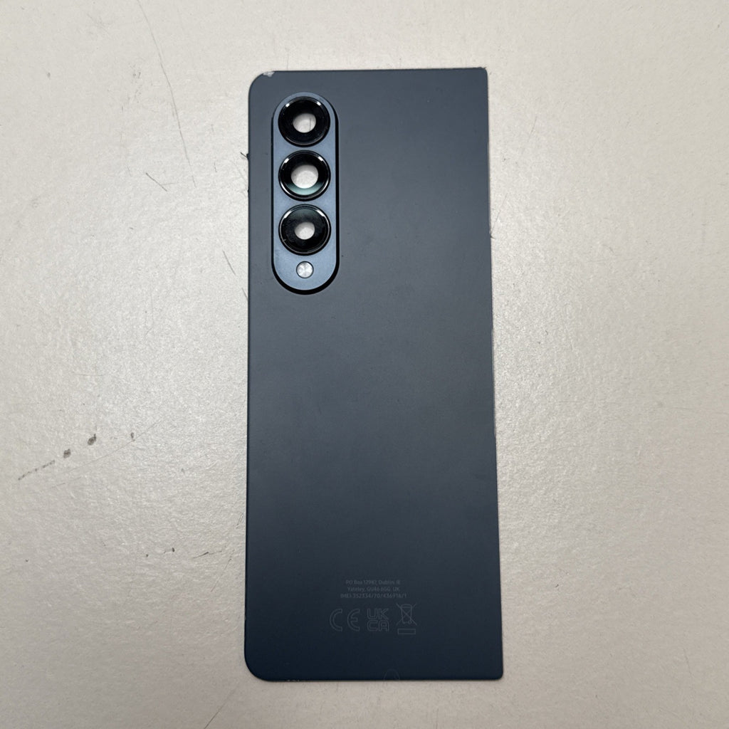 For Samsung Galaxy Z Fold 4 Rear Back Glass Battery Cover & Lens Replacement