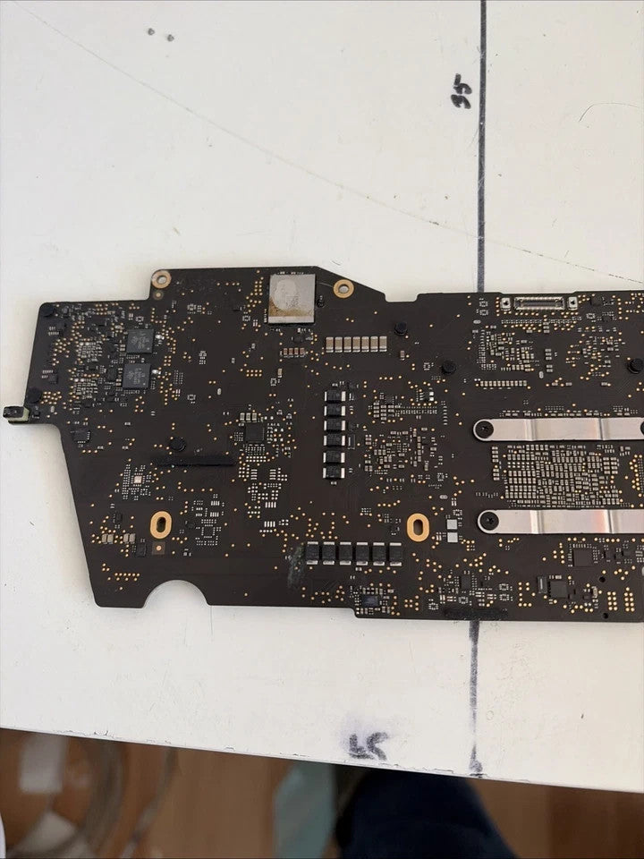 Apple MacBook Pro 13" M1 2020 Logic Board A2338 Turns On, Parts or Repair, Lock