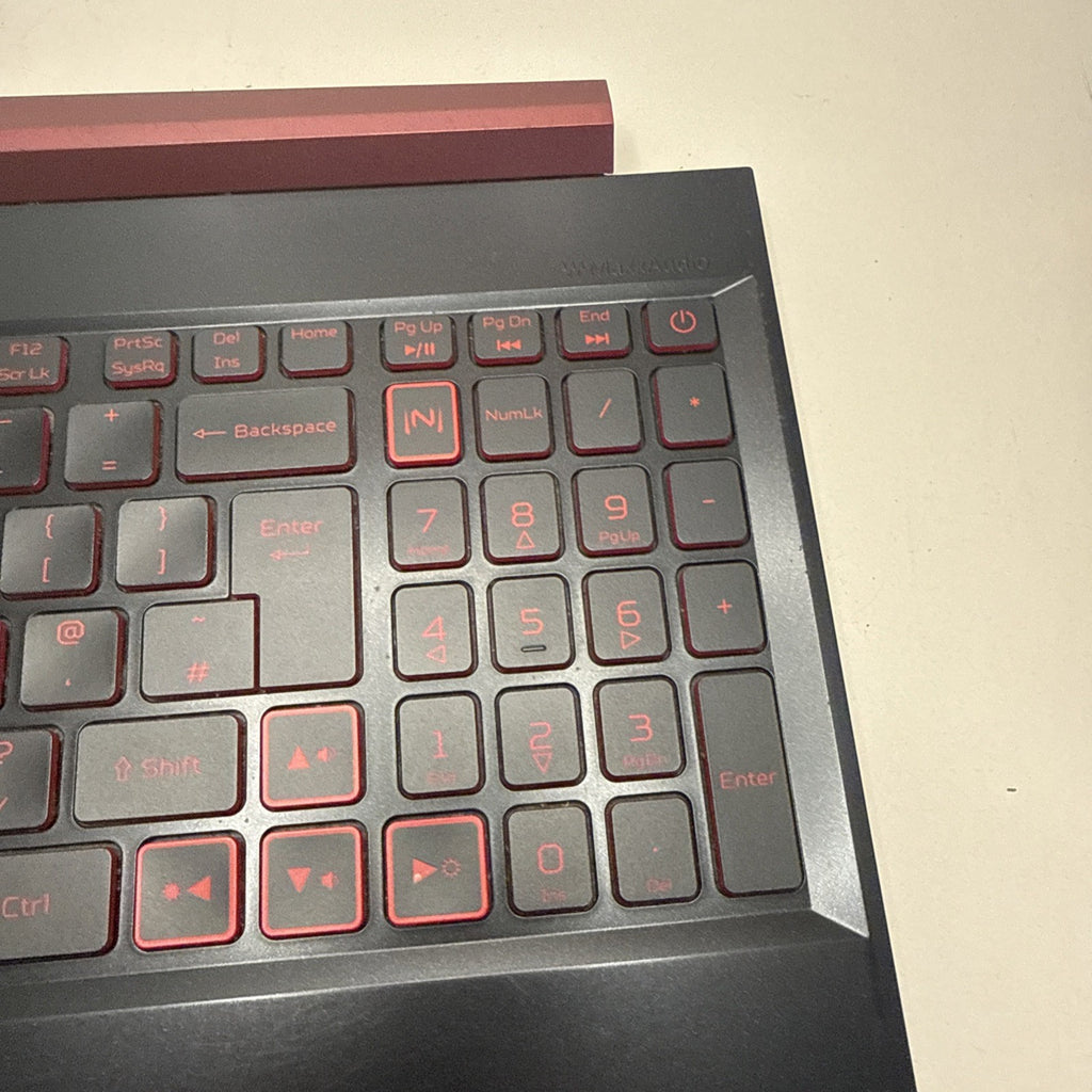 Acer Aspire Nitro AN515-54 Palmrest Cover Keyboard Black 6B.Q5BN2.001