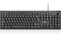 Rii RK907 USB Wired Keyboard Full Size Office Keyboard Compatible with Mac & PC