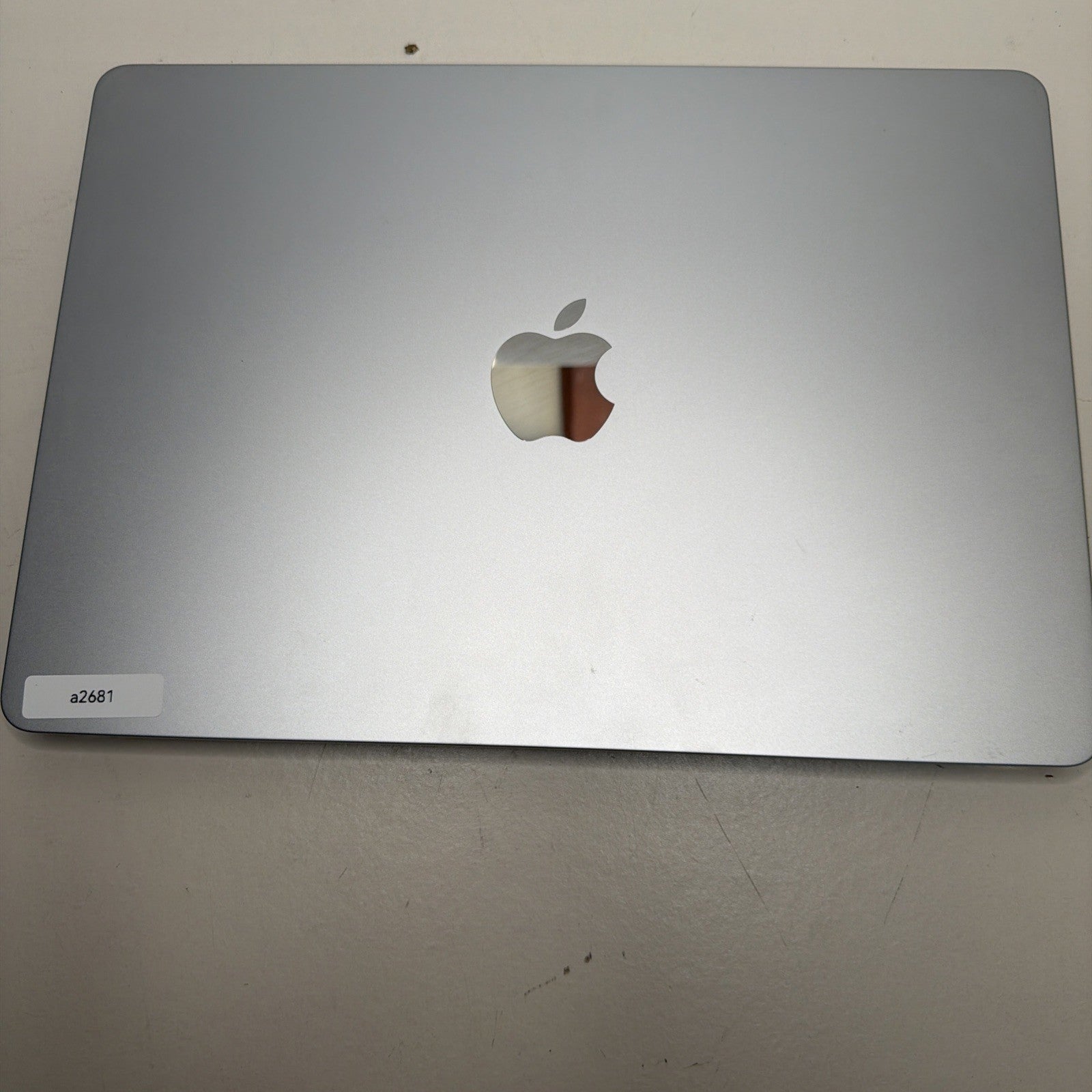 Original Apple Macbook Air 13" 2022 M2 A2681 Emc 4074 Komplettes Bildschirm-Panel Grad B