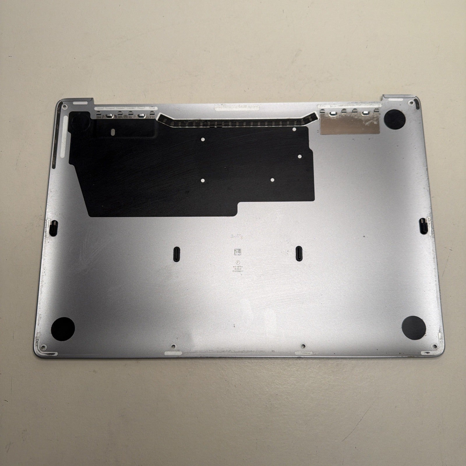 Genuine Apple MacBook Pro 13” a2289   Base Bottom Plate Cover grey
