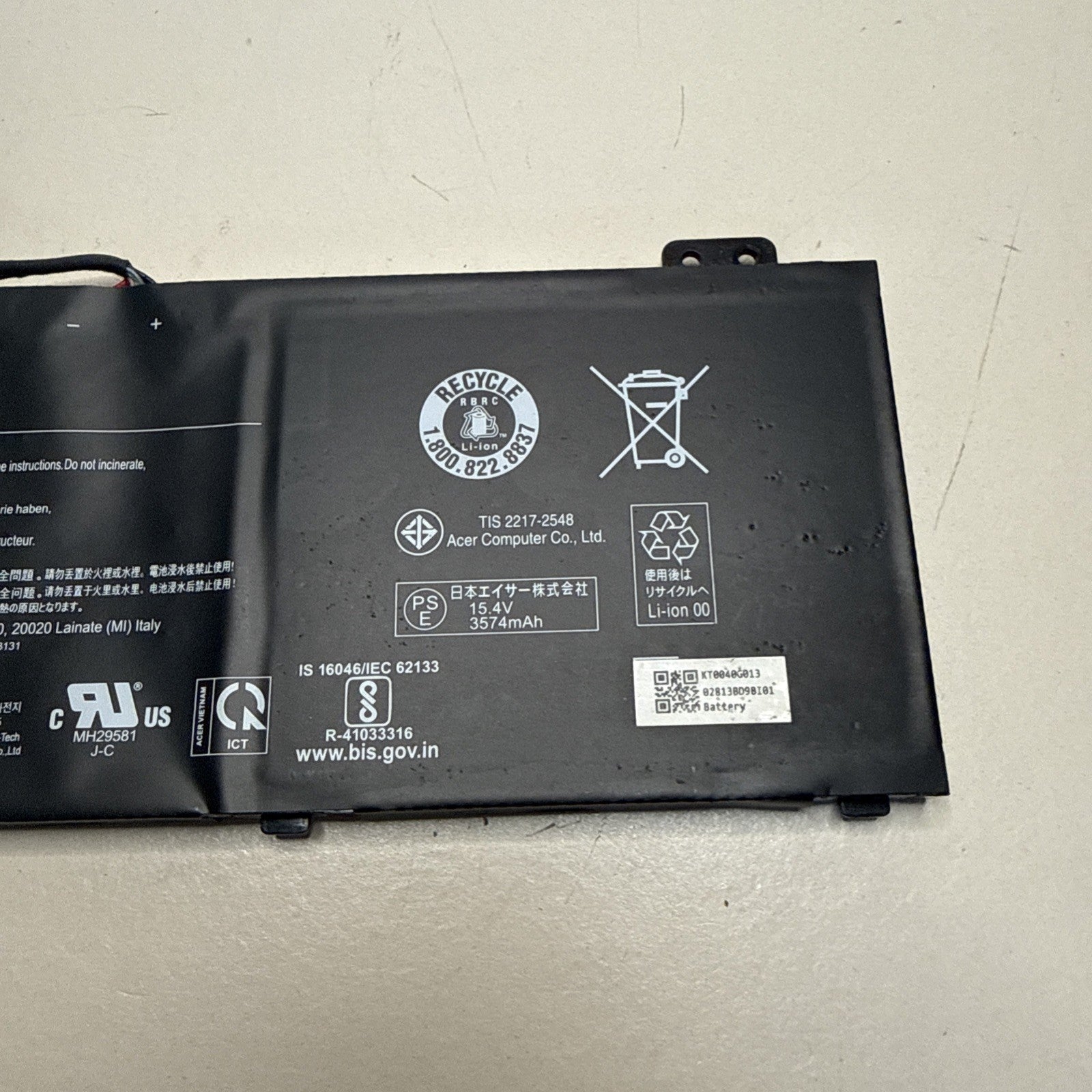 AP18E7M AP18E8M Battery For Acer Predator Helios 300 PH315-52 PH317-53
