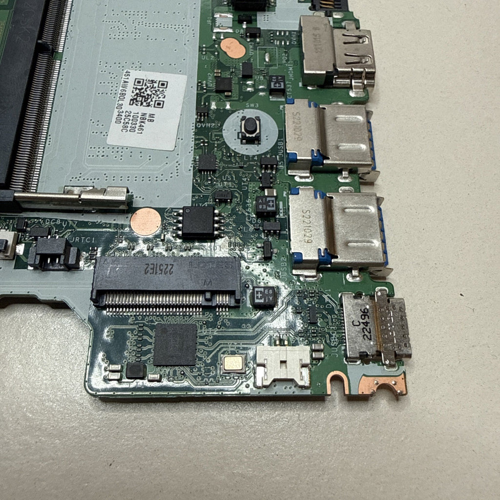 Faulty Acer Aspire A514-55 Motherboard Mainboard NB.K4611.001 I3-1215U.OB4GB.UMA