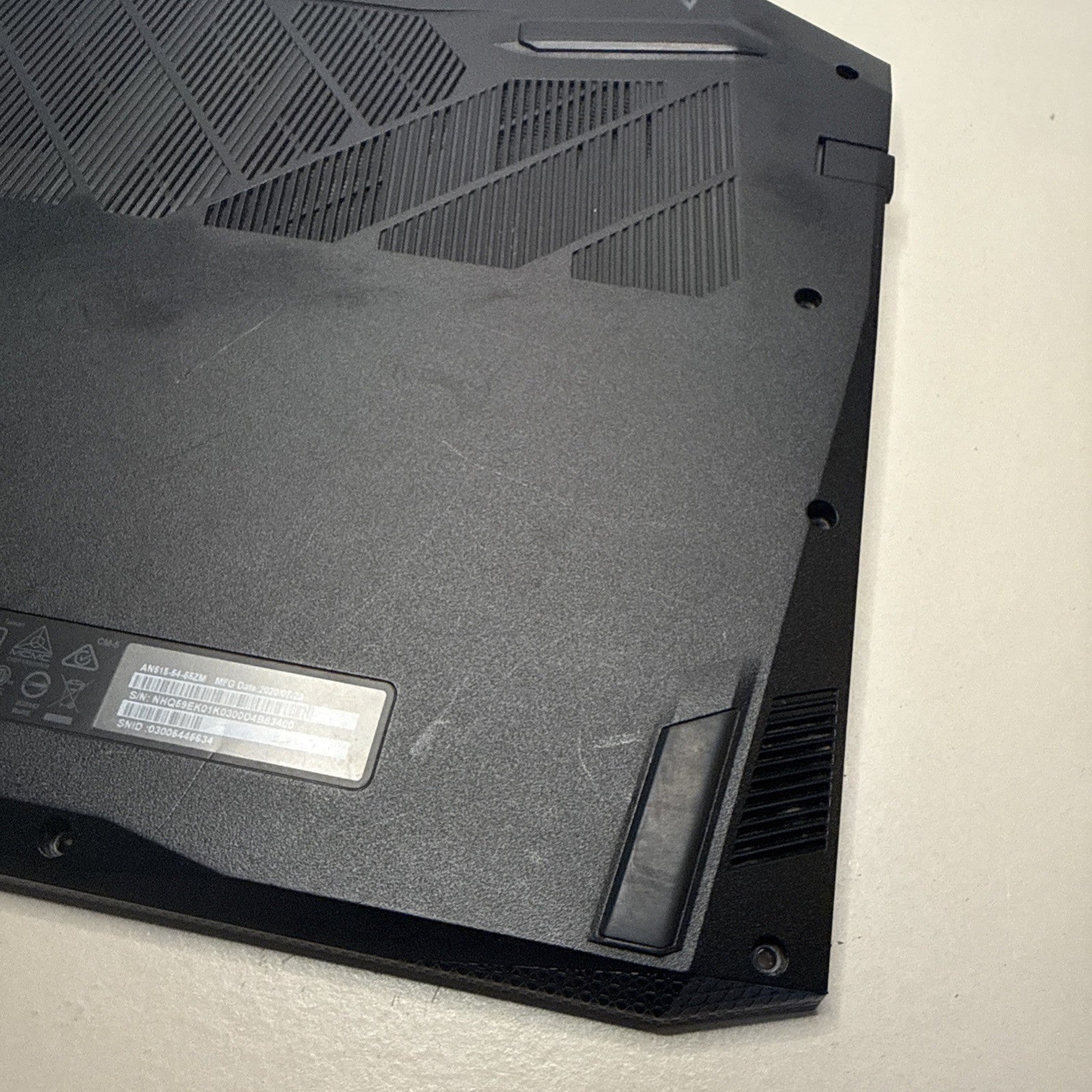 For Acer Nitro 5 AN515-54 AN515-43 Chassis Bottom Base Case Cover 60.Q5EN2.001