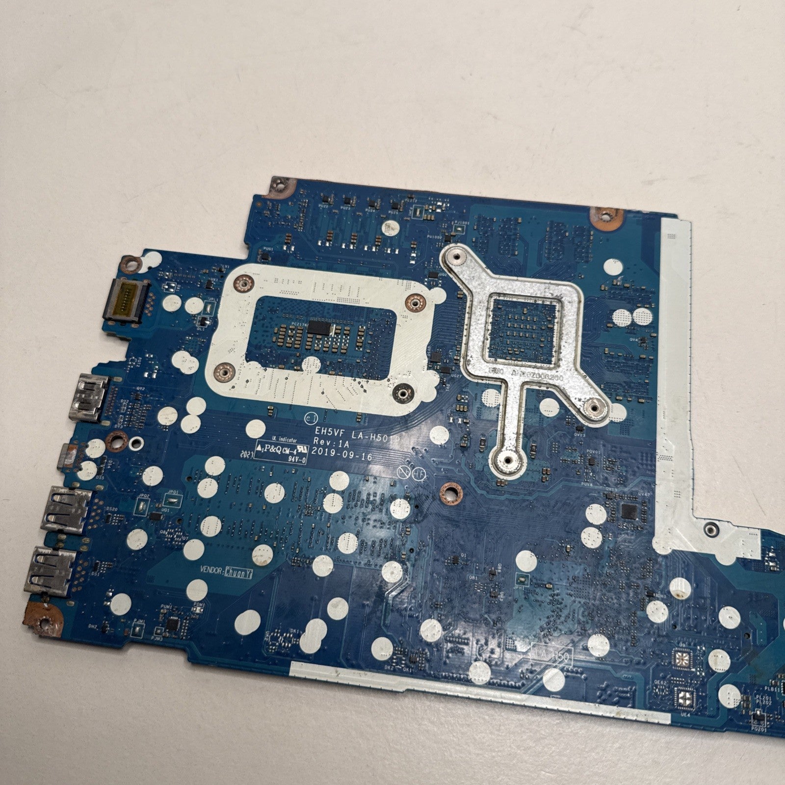 LA-H501P Rev 1A motherboard UNTESTED FOR SPARES For Acer Nitro 5 AN515-54