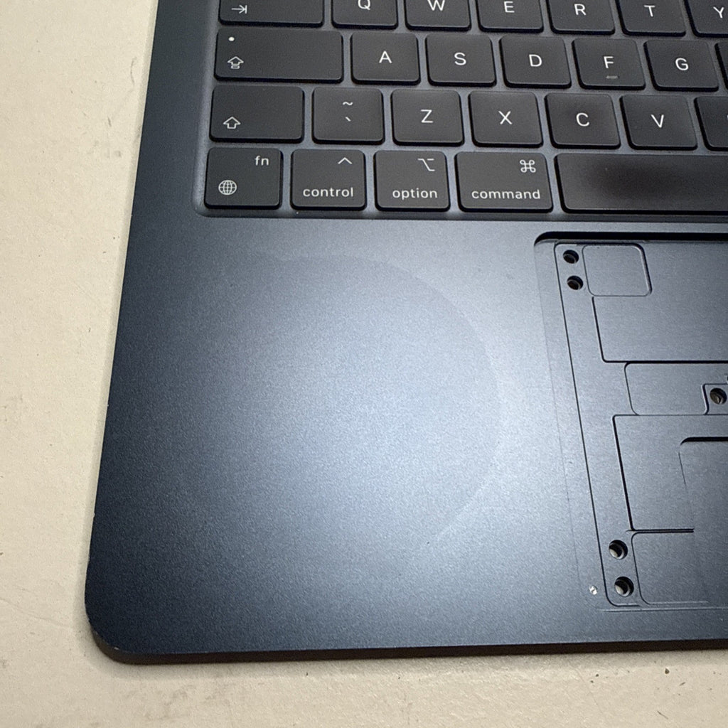 Apple MacBook Air 13"  A3113 Palmrest UK Keyboard Midnight Blue M3 2024