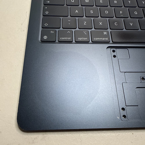 Apple MacBook Air 13"  A3113 Palmrest UK Keyboard Midnight Blue M3 2024