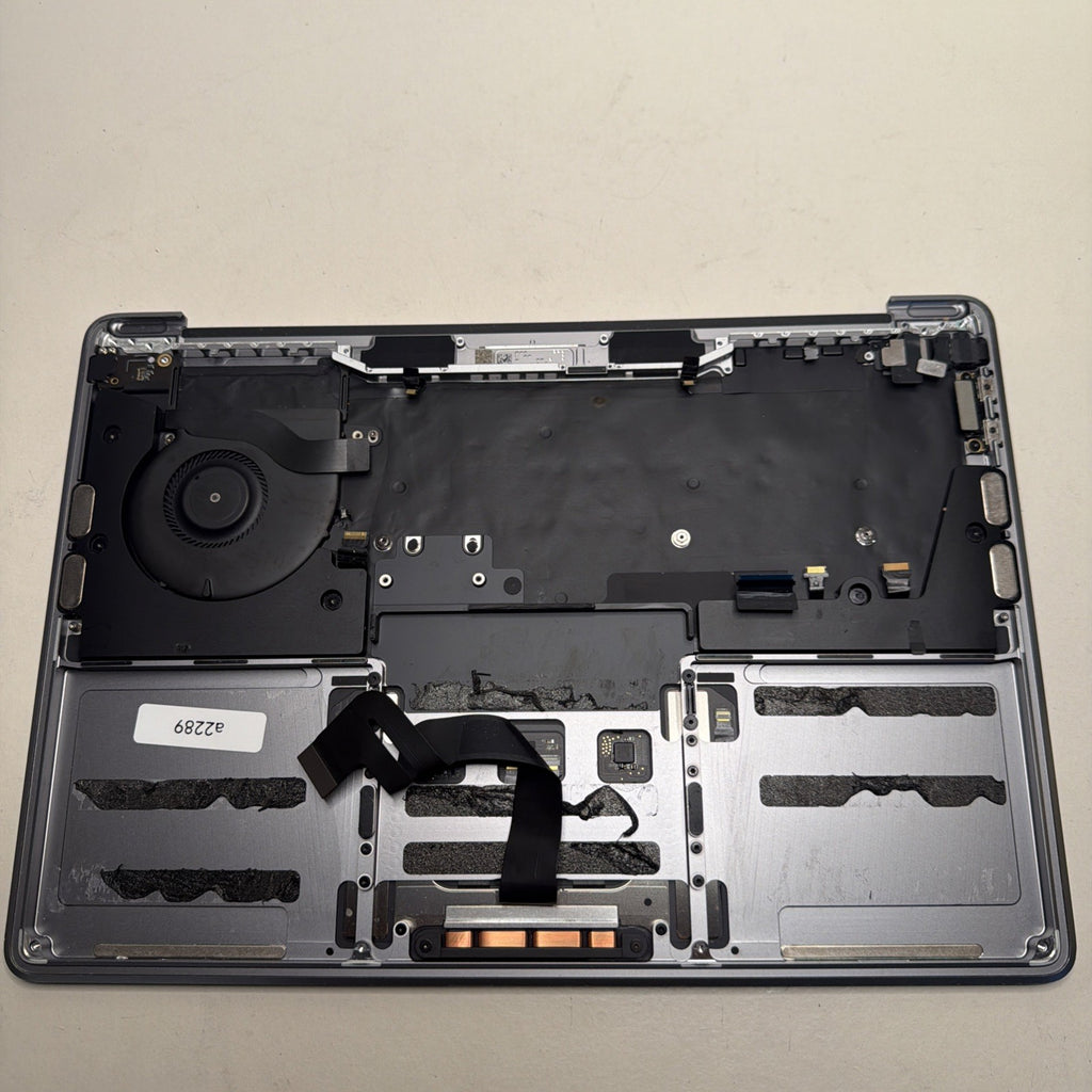 MacBook Pro 13" A2289 2020 Palmrest Top Cover Us Keyboard Case Space Grey