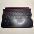 Acer Aspire Nitro AN515-54 Palmrest Cover Keyboard Black 6B.Q5BN2.001