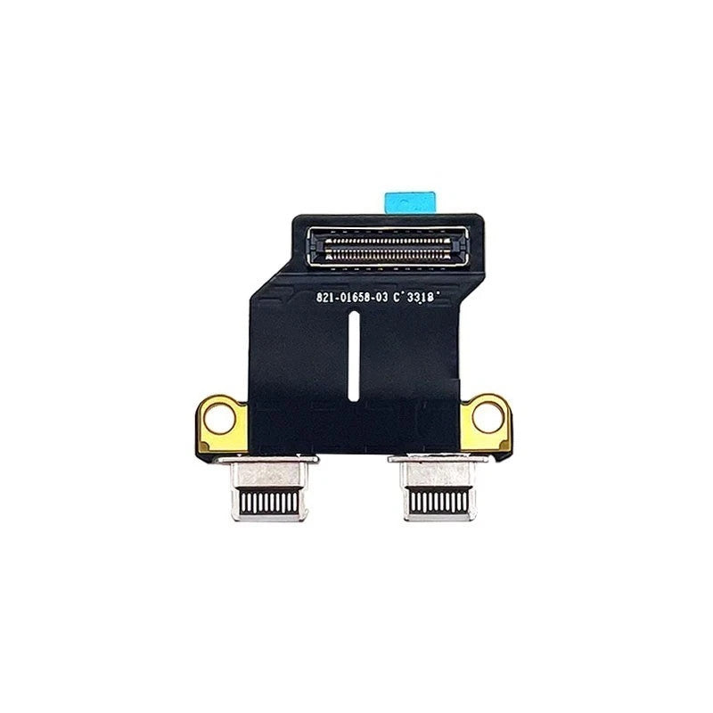 For MacBook Air 13'' A1932 A2179 A2337 USB-C DC Power Jack Charging Port Flex