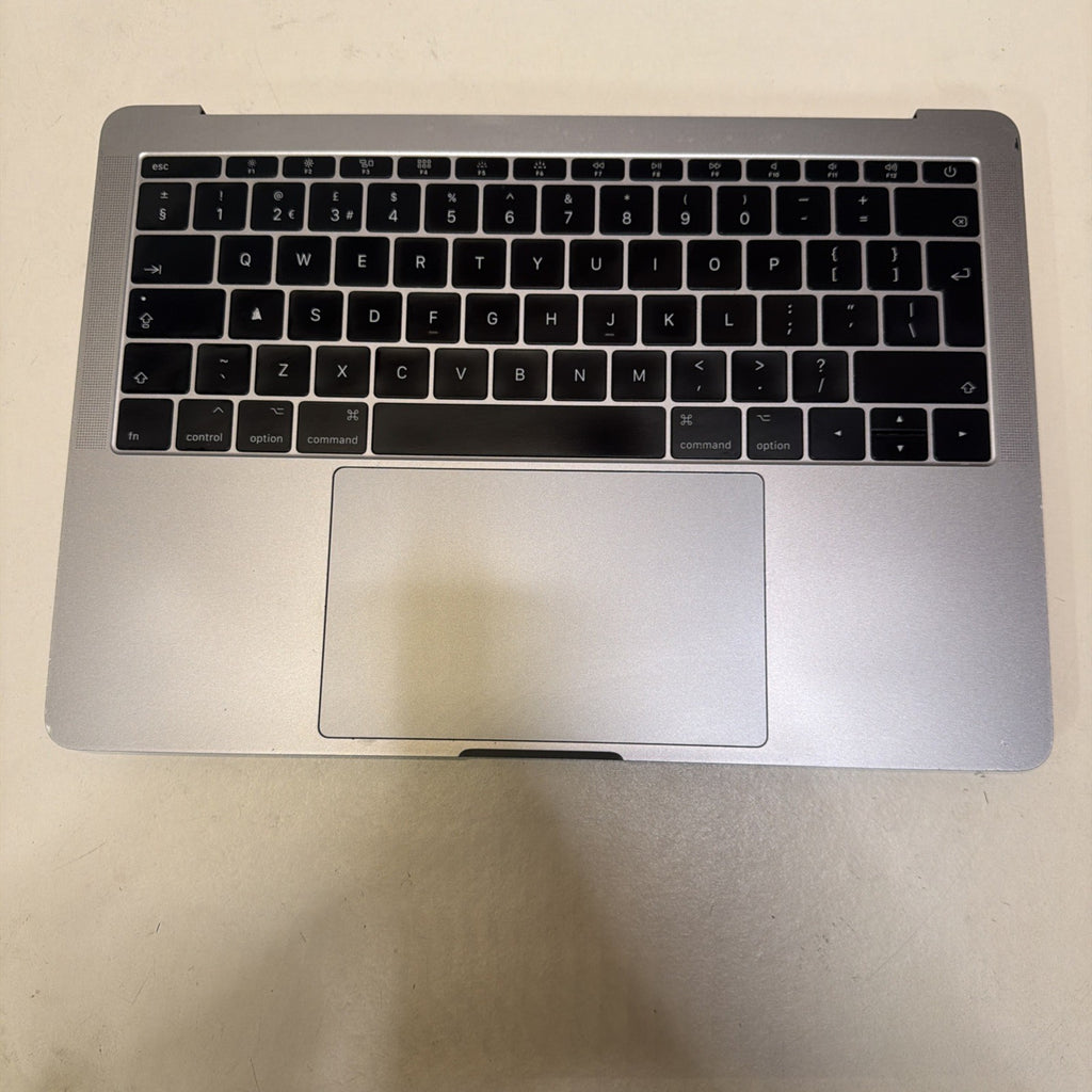 Apple MacBook Pro 13" Retina A1708 Grau Topcase, UK Tastatur & Handballenauflage