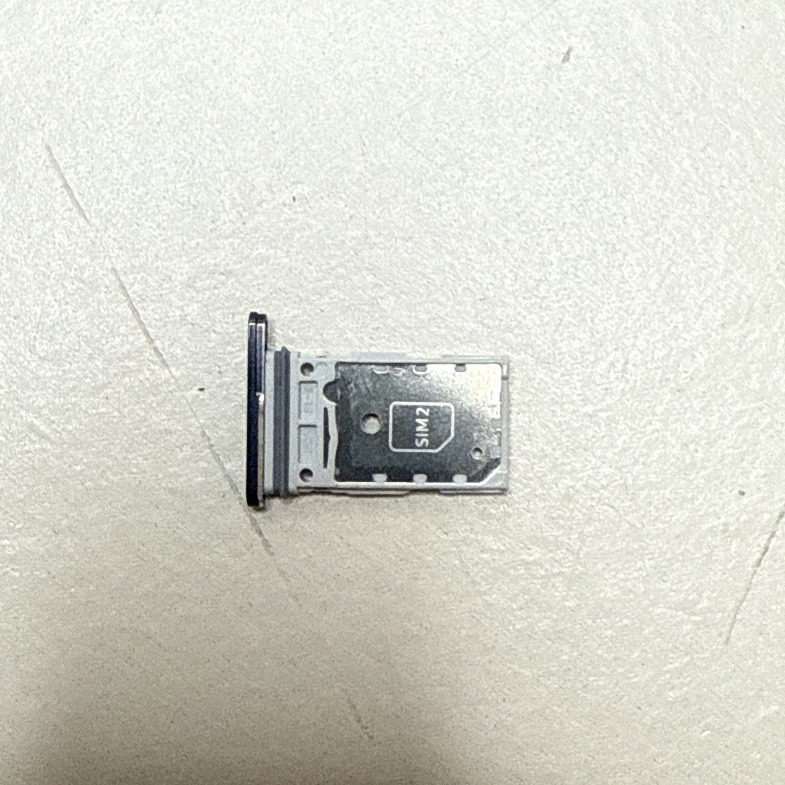 Official Samsung Galaxy Z Fold 4 5G SM-F936 black Sim Tray - GH98-47758B