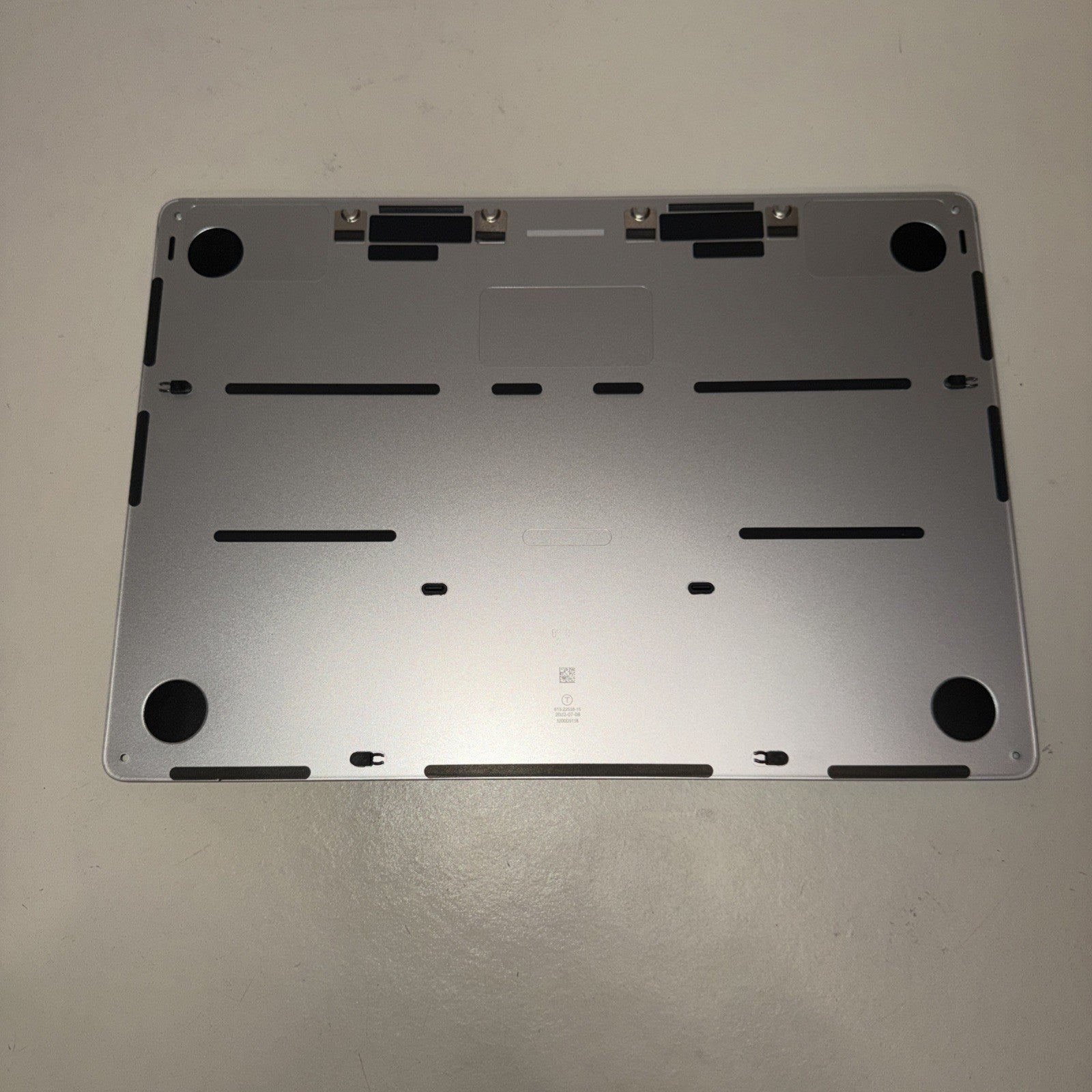A2681 Base Cover Genuine Bottom Lower Case 613-22538-A Silver