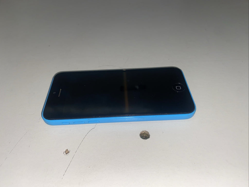 Apple iPhone 5c A1529 iOS Smartphone Blue 4'' IPS LCD 8MP (1GB+8GB) - For Parts