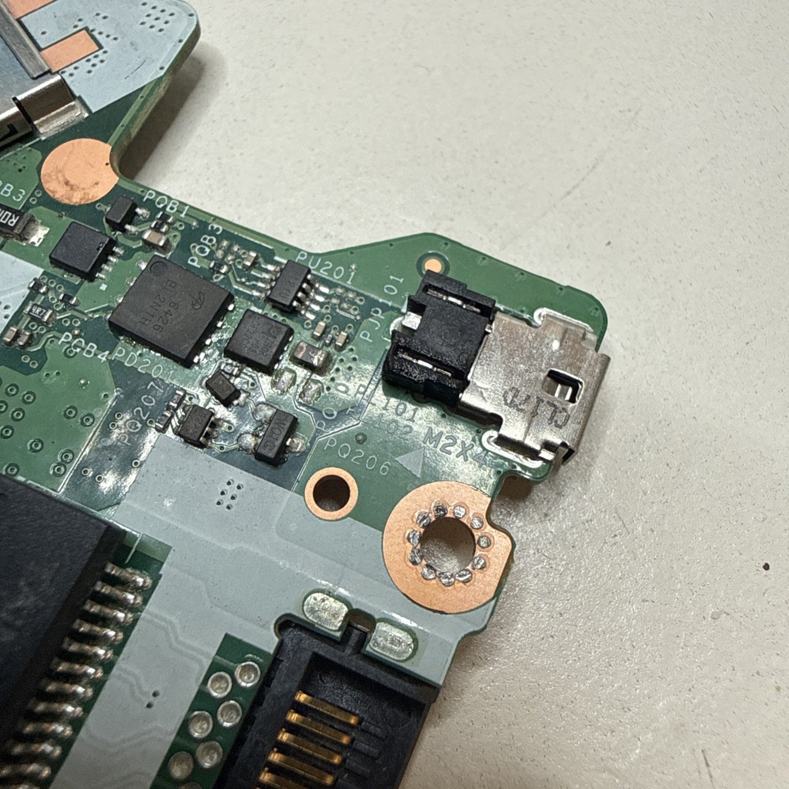 Faulty Acer Aspire A514-55 Motherboard Mainboard NB.K4611.001 I3-1215U.OB4GB.UMA