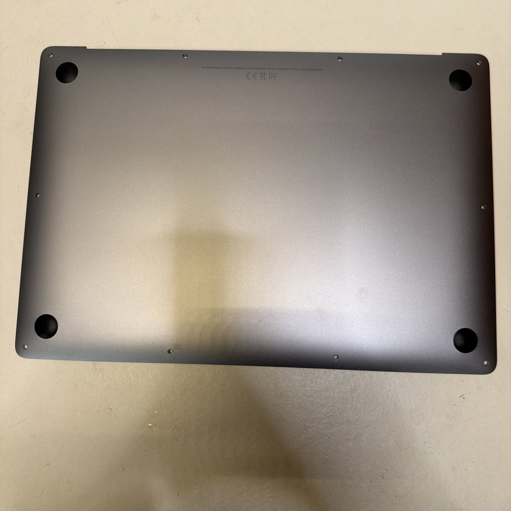 Apple Macbook Air 13” A1932 2018 Base Bottom Cover Door GREY 613-07039-A #2