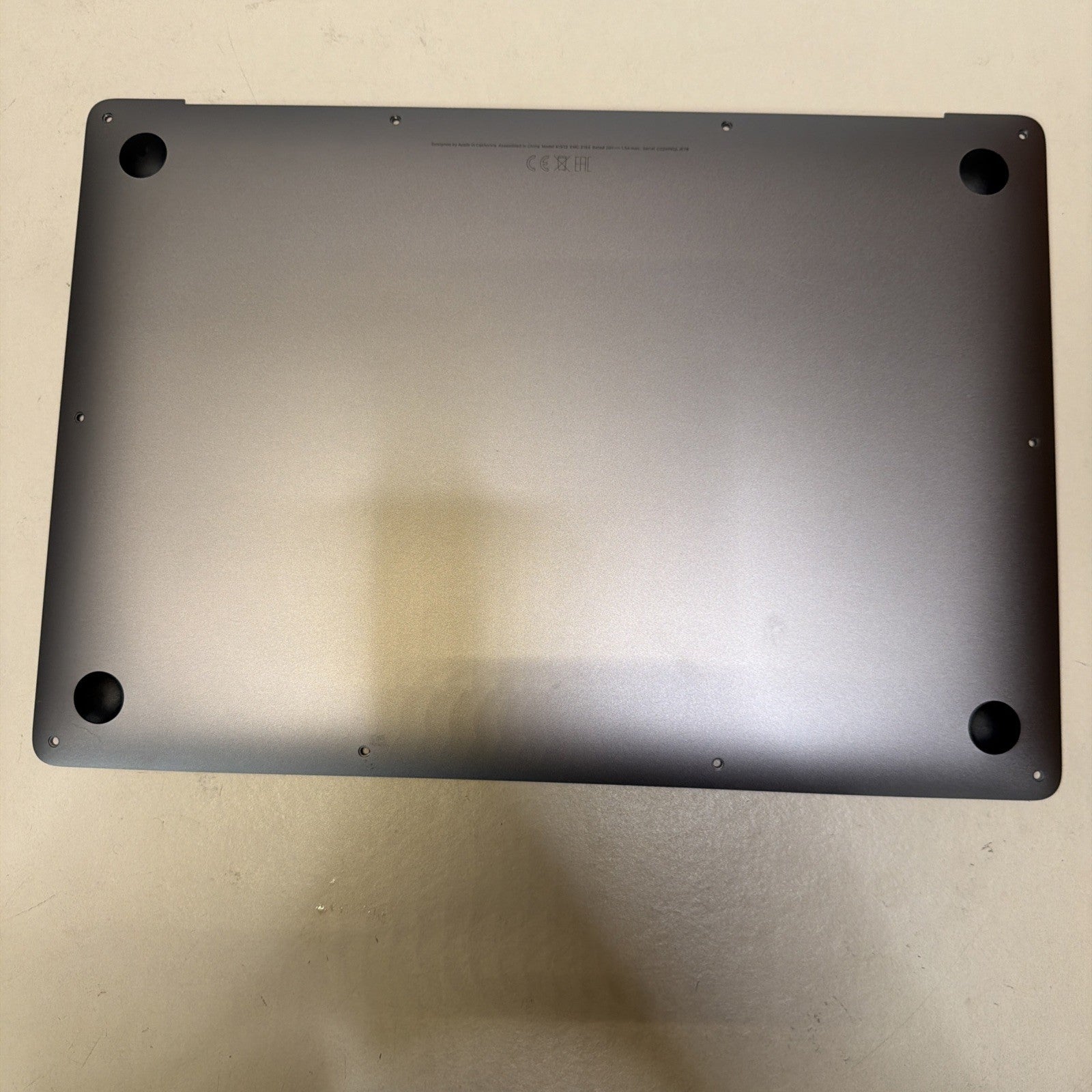 Apple Macbook Air 13” A1932 2018 Base Bottom Cover Door GREY 613-07039-A #2