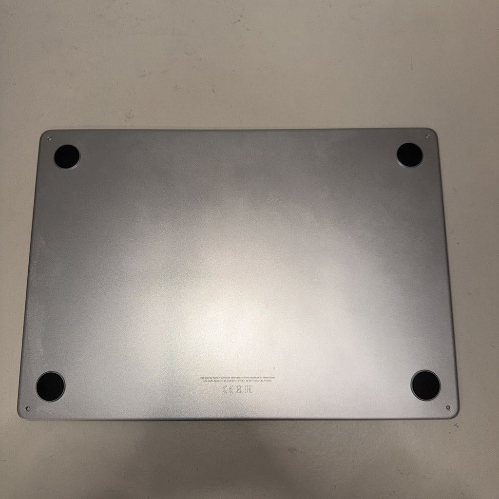 A2681 Base Cover Genuine Bottom Lower Case 613-22538-A Silver